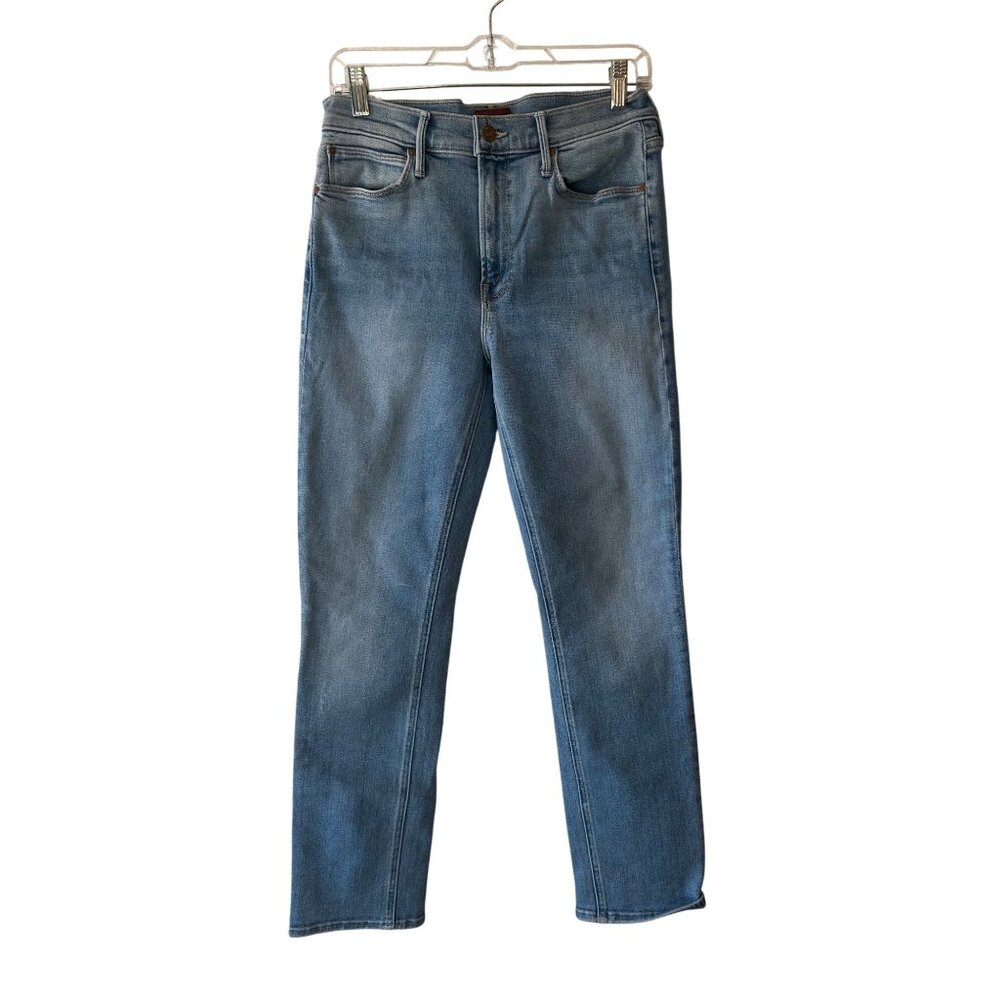 MOTHER THE MID RISE DAZZLER ANKLE IN THE BLINK OF AN EYE SIZE 29